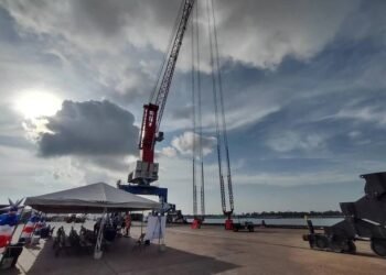 Two New Cranes Dedicated at Port of South Louisiana