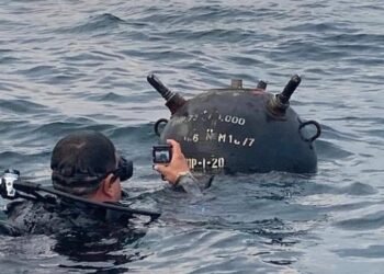 Romania Defuses Drifting Mine off Black Sea Coast