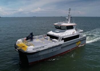 Manor Renewable Energy's New CTVs Pass Sea Trials