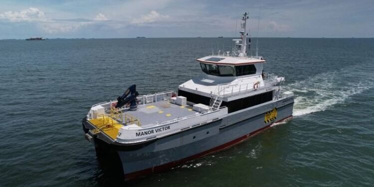 Manor Renewable Energy's New CTVs Pass Sea Trials