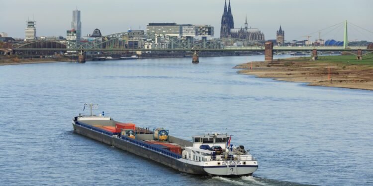 rhine river