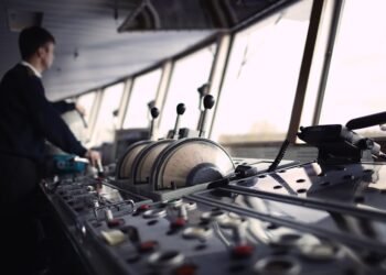 ship navigation bridge