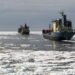 Oceans Warming Faster Than Predicted, Scientists Say nuclear icebreaker convoy