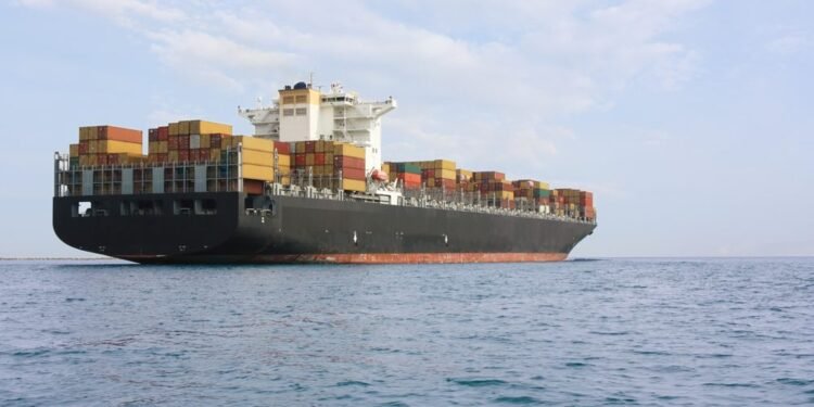 cargo ship