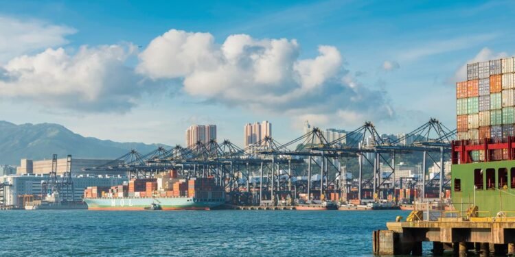 hong kong port