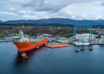 Fire Breaks Out Aboard Equinor's Castberg FPSO at Norway Yard