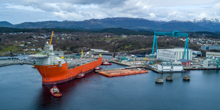 Fire Breaks Out Aboard Equinor's Castberg FPSO at Norway Yard