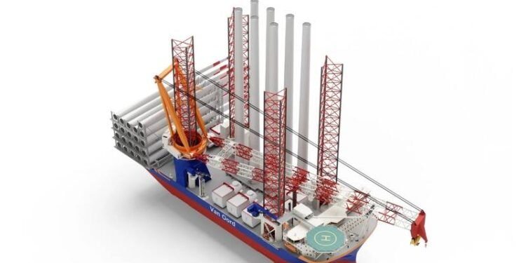 Chinese Yard Orders ABB Propulsion System for Giant Offshore Wind Installation Vessel Chinese Yard Orders ABB Propulsion System for Giant Offshore Wind Installation Vessel