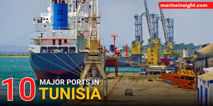 10 Major Ports Of Tunisia