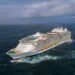 Cruise-Line Size Race Is Over; Now It's About Amenities Symphony of the seas sea trial
