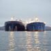 Yamal LNG ship-to-ship transfer