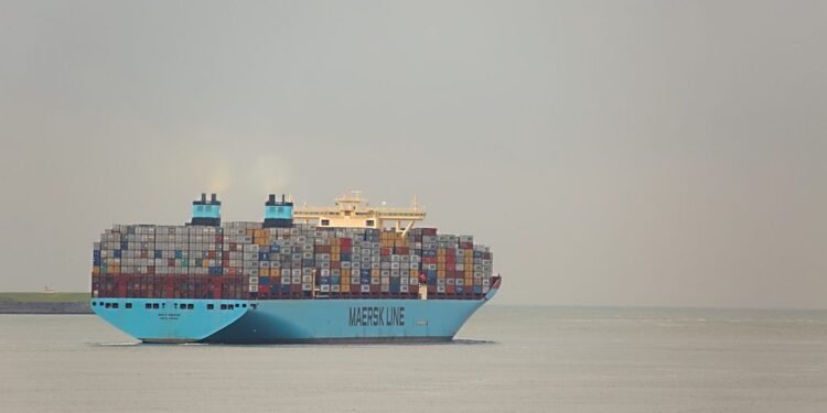 maersk ship