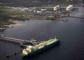 nigeria lng terminal shell