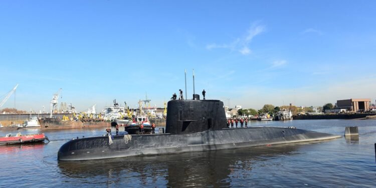 missing ara san juan sub