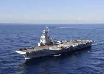 Charles de Gaulle aircraft carrier