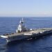Charles de Gaulle aircraft carrier