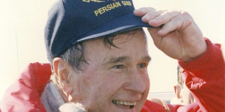 george h.w. bush