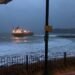 russian cargo ship aground off cornwall