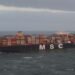 MSC Zoe loses containers