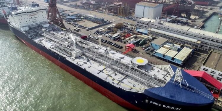 BORIS SOKOLOV tanker
