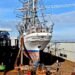 Tall Ship Christian Radich Completes Dry Dock Work at Damen Shiprepair Harlingen