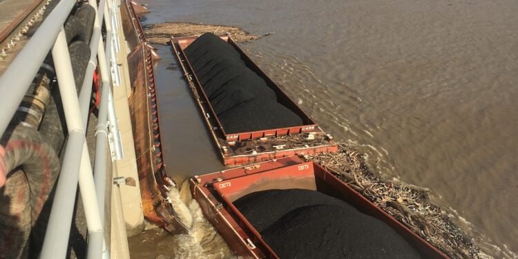 Debbie Graham barges