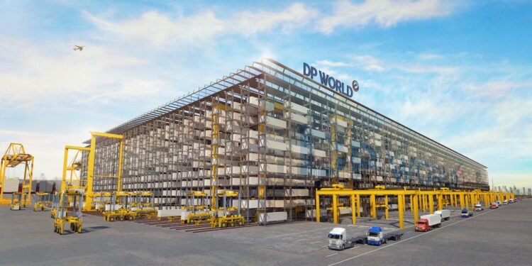 High Bay Storage System Could ‘Revolutionize’ Container Handling in Ports High Bay Container Storage system