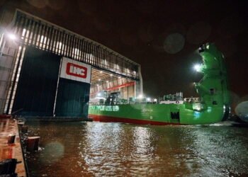 world's largest cutter suction dredger spartacus