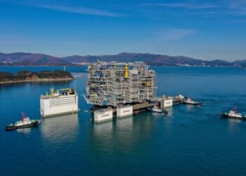 Johan Sverdrup processing platform