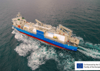 kairos lng bunkering vessel