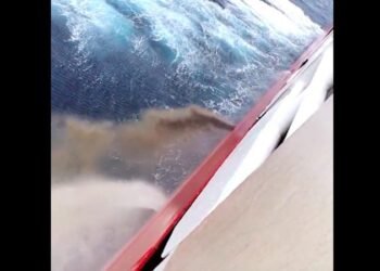 Greek Shipping Company Fined $2 Million for Illegal Discharges Caught on Camera