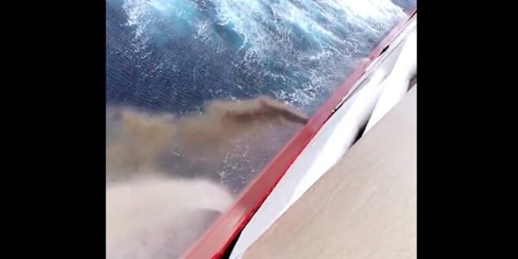 Greek Shipping Company Fined $2 Million for Illegal Discharges Caught on Camera