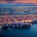 MSC Pays $630,000 in Penalties for California Air Quality Violations msc ship at long beach port