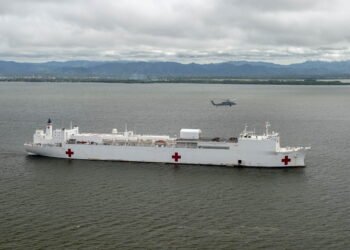 usns comfort