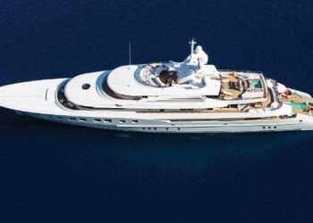 Winning Bid for Auctioned Russian Megayacht Came In at $37.5 Million