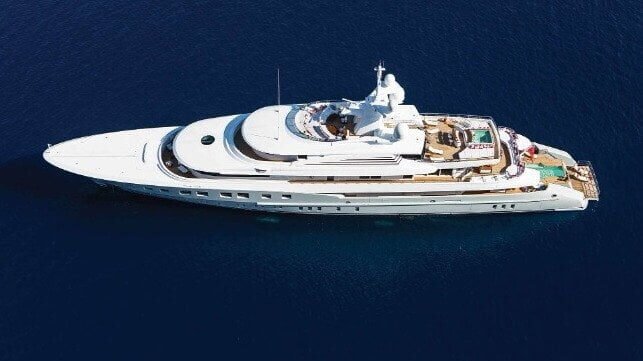 Winning Bid for Auctioned Russian Megayacht Came In at $37.5 Million