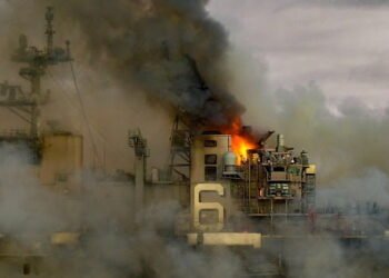 USS Bonhomme Richard Crewmember Acquitted of Arson Charges