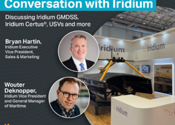 Connectivity via Iridium Drives Maritime