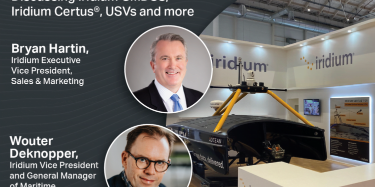Connectivity via Iridium Drives Maritime