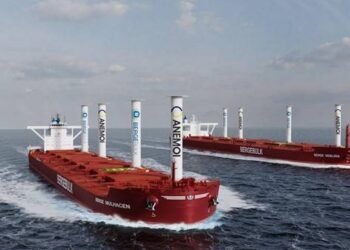 VIDEO: Berge Bulk to Install Anemoi Rotor Sails on Two Dry Bulk Vessels