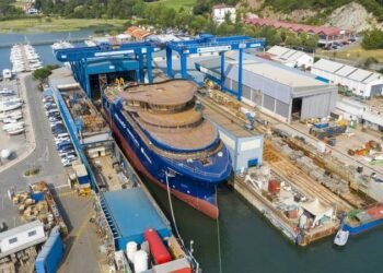 Edda Wind’s New Offshore Wind Vessel Launched in Spain