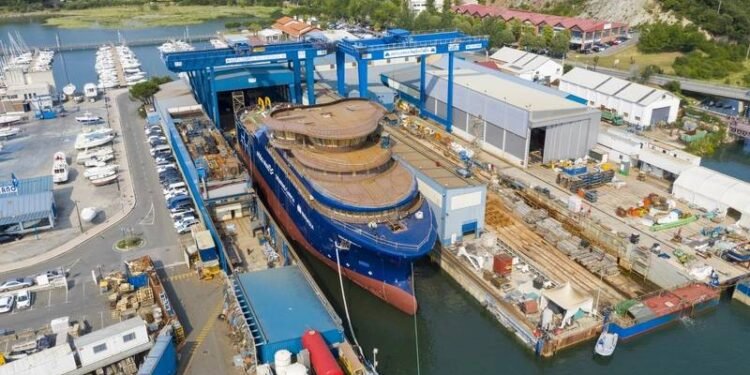 Edda Wind’s New Offshore Wind Vessel Launched in Spain