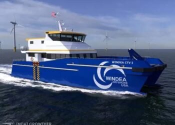 St. Johns Ship Building Starts Building CTV for US Offshore Wind Farm