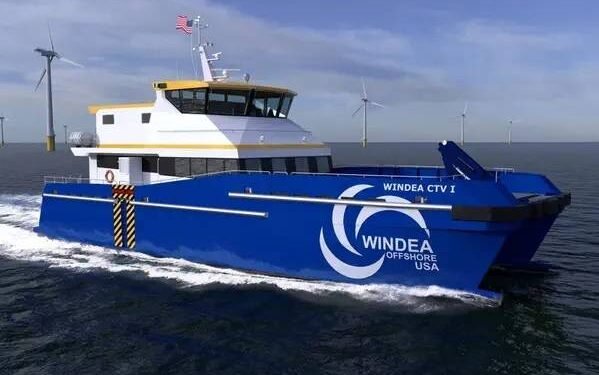 St. Johns Ship Building Starts Building CTV for US Offshore Wind Farm