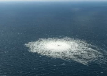 Video: First Imagery of Blast Damage to the Nord Stream Pipelines
