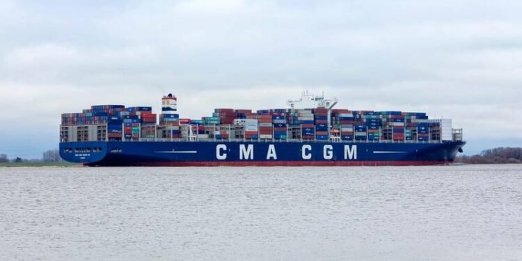 CMA CGM to Lower Some French Shipping Rates to Curb Inflation
