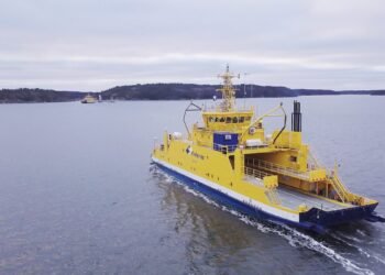 falco autonomous ferry operation