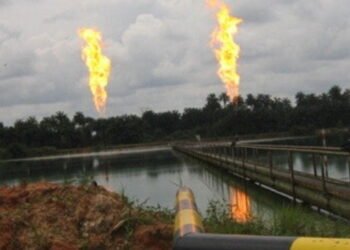 Nigerian Navy Burns Tanker Caught Stealing Oil