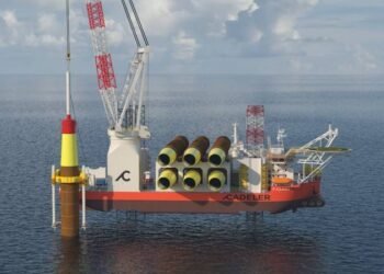 Cadeler to Install Foundations at Ørsted's Hornsea 3 Offshore Wind Farm