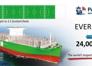 World's Biggest Containership, Ever Alot, to fly the Panama Ship Registry Flag